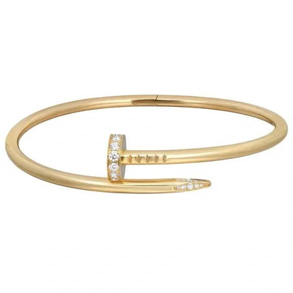 Cartier 18k gold diamond 425 - Picture 3 of 7